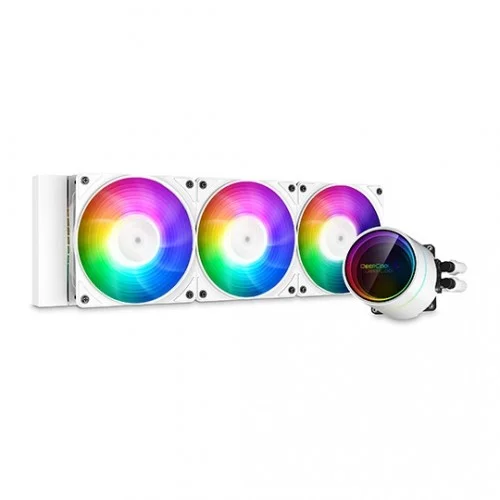 DeepCool CASTLE 360EX ARGB WH AIO liquid CPU Cooler