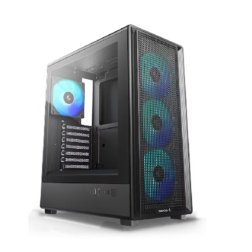 DEEPCOOL CC550 4F High-Airflow Mid-Tower Case