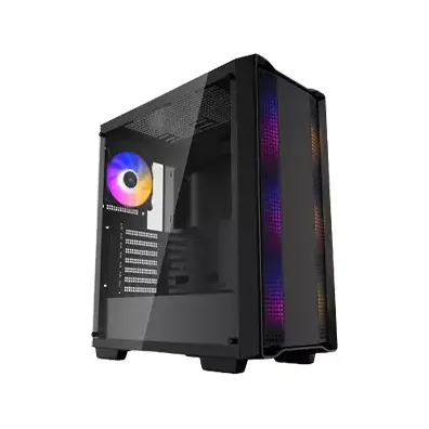 DEEPCOOL CC560 FS TEMPERED GLASS MID-TOWER ATX CASE