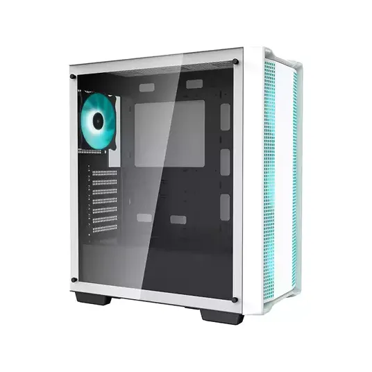 DeepCool CC560 WH Tempered Glass Mid-Tower ATX Case