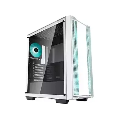 Deepcool CC560 WH V2 High Airflow 4X Pre-Installed Mid-Tower Case