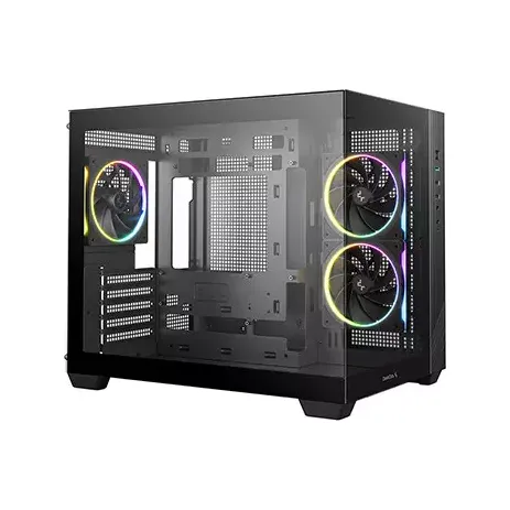 Deepcool CG330 3F Micro-ATX Compact Gaming Case