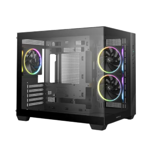 Deepcool CG330 3F Mid Tower mATX Gaming Casing