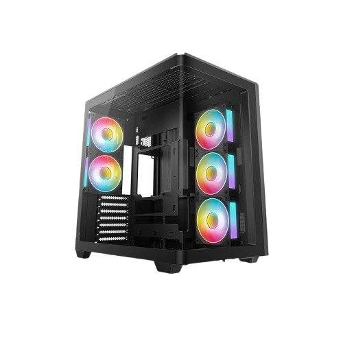 DeepCool CG590U 5F Sleek Showcase ATX Case