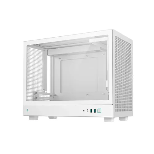 DeepCool CH160 Plus WH Portable mATX Gaming Casing