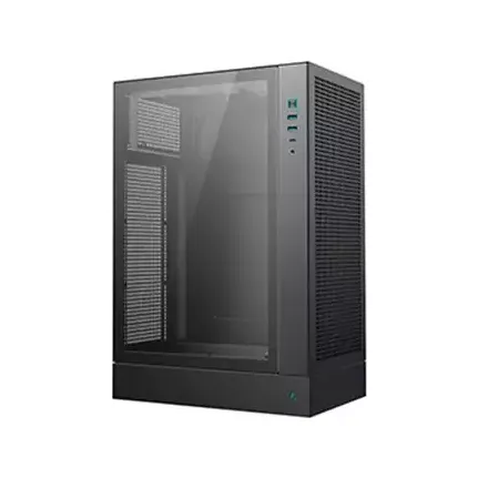 DeepCool CH170 Plus Vertical M-ATX Compact Black Case