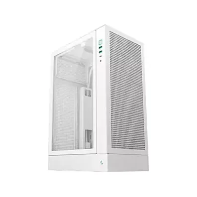 DeepCool CH170 PLUS WH Vertical M-ATX Compact Case