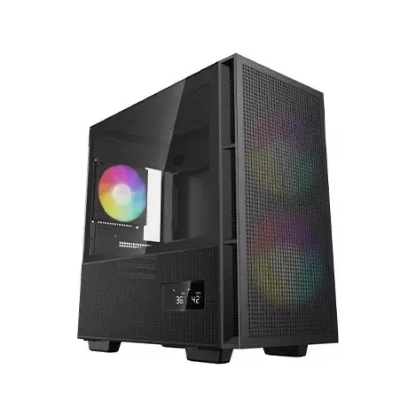 Deepcool CH360 Digital High Airflow V3 ADD-RGB 3F Mid-Tower Case