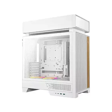 DeepCool CL660 WH ARGB Mid Tower ATX Computer Case