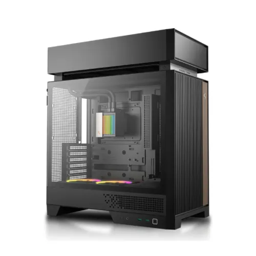 DeepCool CL6600 ATX Mid-Tower Gaming Casing with Built-in 360mm Liquid Cooler