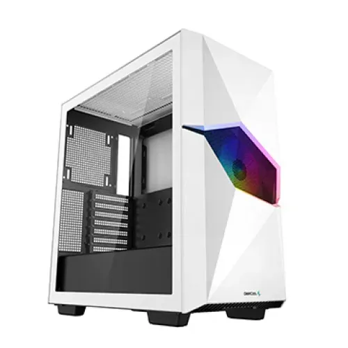 DeepCool CYCLOPS ARGB WH Mid Tower E-ATX Gaming Casing