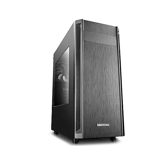 Deepcool D-Shield V2 Mid Tower ATX Black Casing