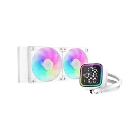 DeepCool LD240 WH 240mm RGB Liquid CPU Cooler With Status Display