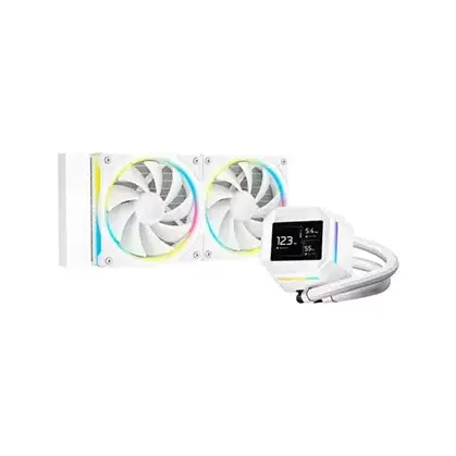 DeepCool LE240 WH V2 240mm ARGB Liquid CPU Cooler White
