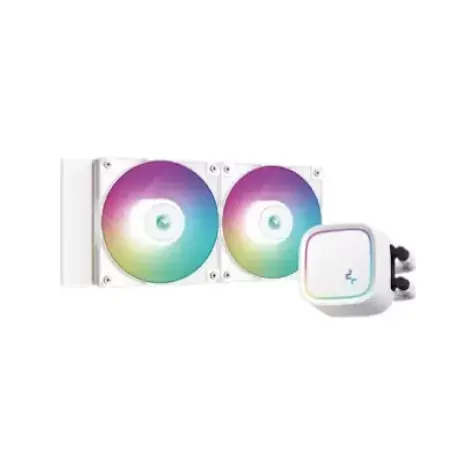 DeepCool LE520 WH ARGB 240mm Liquid Cooler