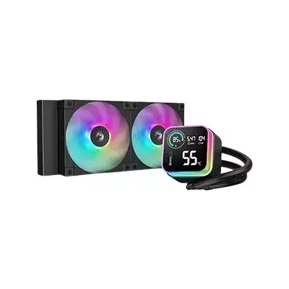 Deepcool LQ240 LED Digital Display ARGB Cpu Cooler
