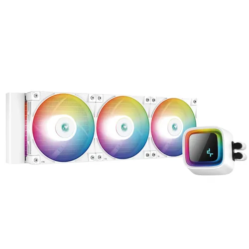 DeepCool LS720 WH 360mm ARGB Liquid CPU Cooler