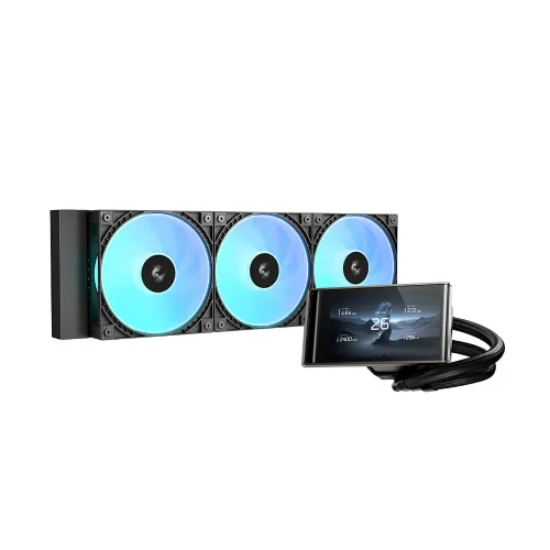 Deepcool LT360 Vision ARGB 360mm AIO Liquid CPU Cooler