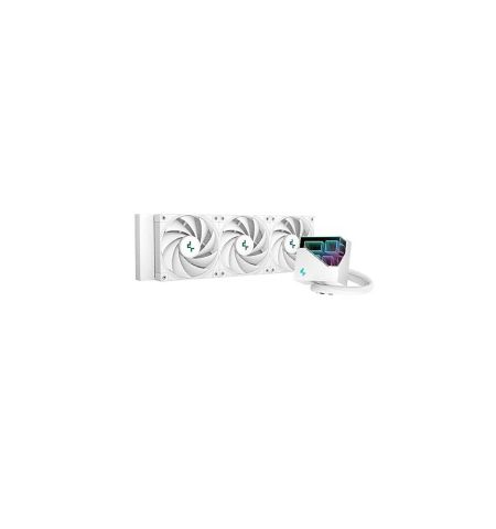 DeepCool LT720 WH RGB white Liquid CPU Cooler