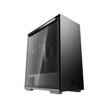 DEEPCOOL MACUBE 310P BK Tempered Glass Mid-Tower ATX Case