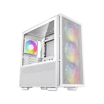 DEEPCOOL MACUBE 310P WH Tempered Glass Mid-Tower ATX Case