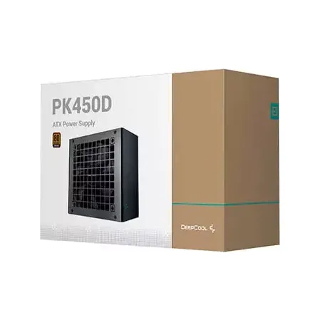 DEEPCOOL PK450D 80 PLUS Bronze POWER SUPPLY