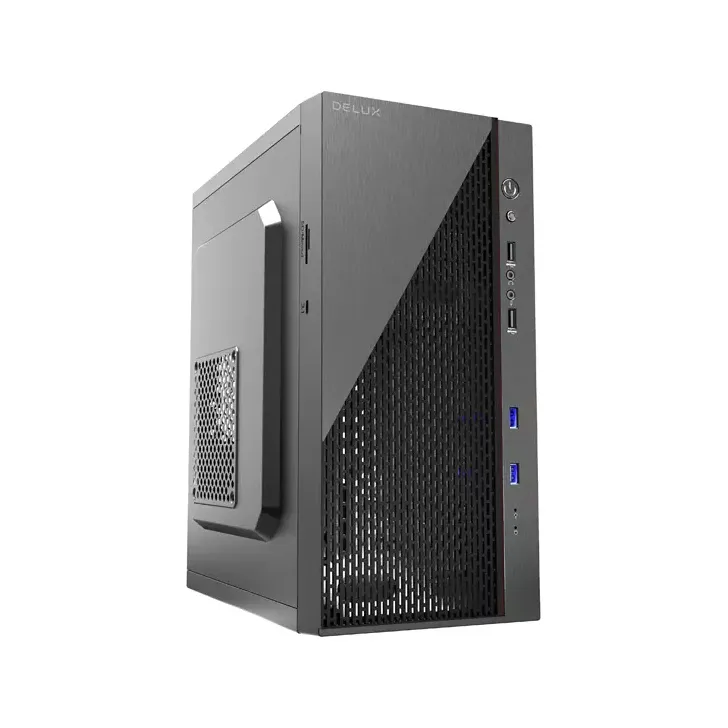DELUX J601 ATX MID TOWER GAMING CASING