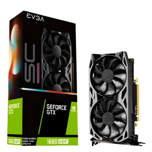 EVGA GeForce GTX 1660 SUPER SC ULTRA GAMING 6GB GDDR6 Graphics Card