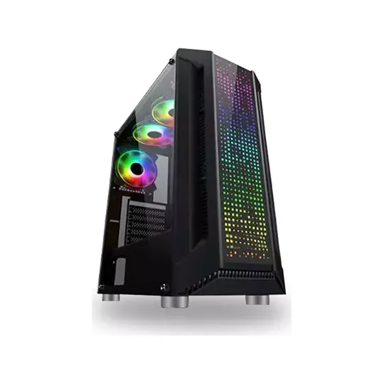 EVOLUR EH051 RGB Mid Tower Gaming Case