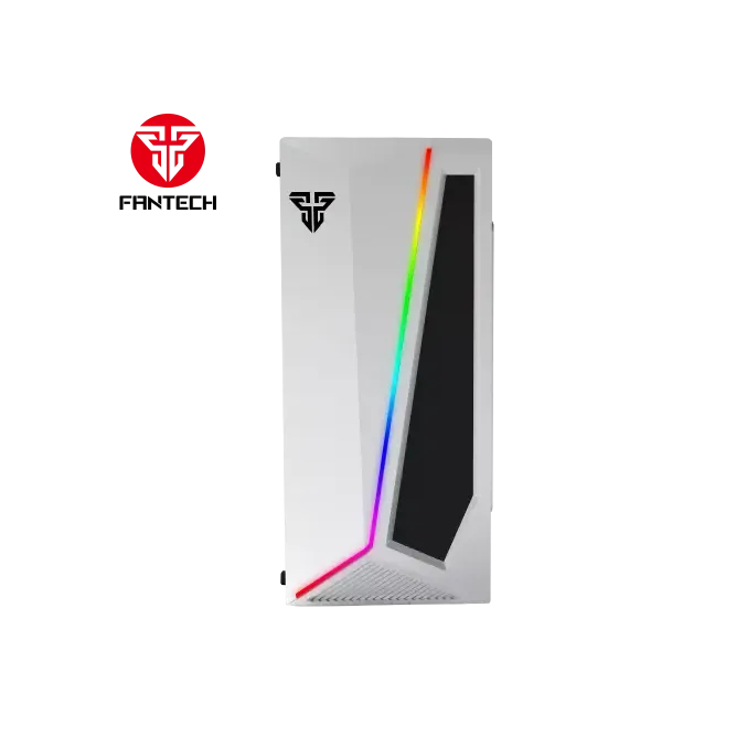 FANTECH PULSE CG71 RGB White Mid Tower Case