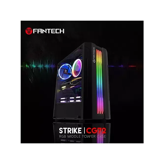 FANTECH STRIKE CG72 RGB Middle Tower Case