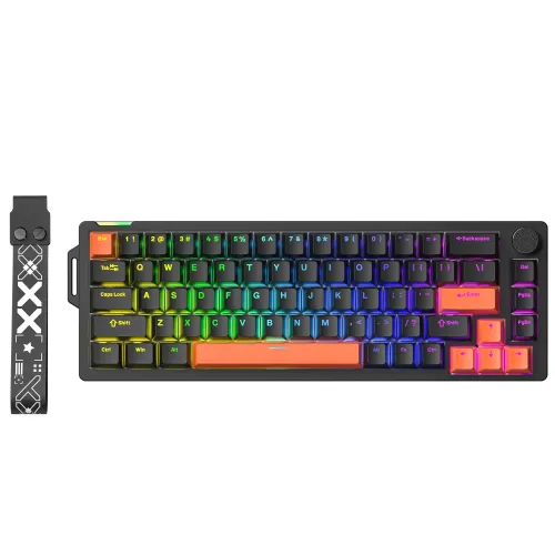 Furycube V68 RGB Gaming Mechanical Keyboard