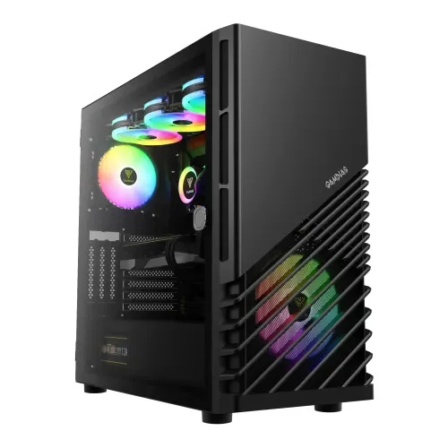 Gamdias ARGUS M4 Mid Tower PC Gaming Case