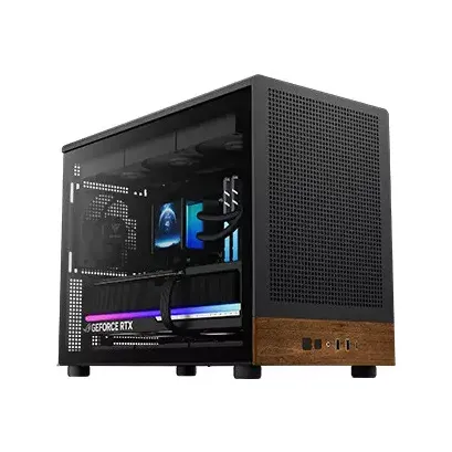 Gamdias ATHENA M4M Micro-ATX Mid Tower Gaming Case