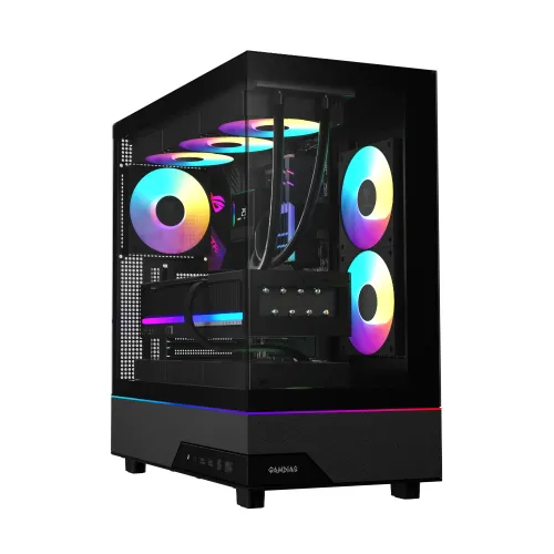 Gamdias ATLAS M5 ARGB ATX Mid Tower Gaming Casing