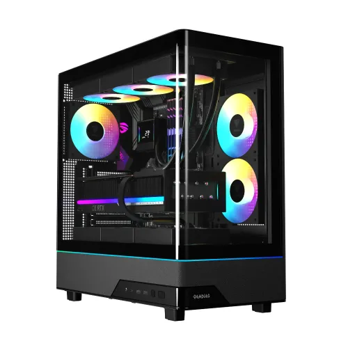 Gamdias ATLAS M5 CG ARGB ATX Mid Tower Gaming Casing