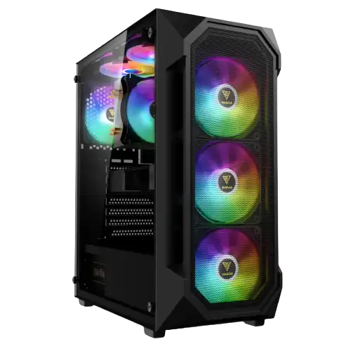 Gamdias AURA GC1 ELITE Mesh RGB Mid-Tower Casing