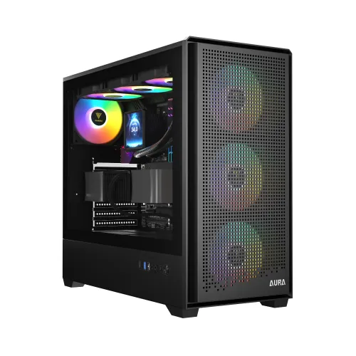 Gamdias AURA GC105 ARGB ATX Mid Tower Gaming Casing