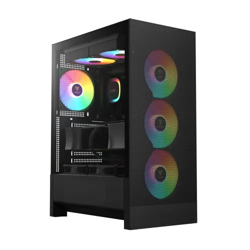 Gamdias AURA GC15 ARGB ATX Mid Tower Gaming Casing