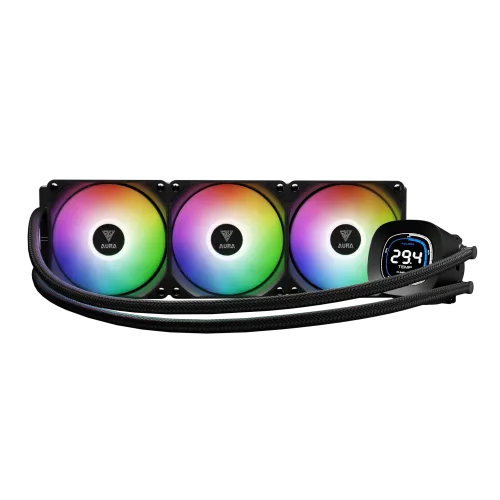Gamdias AURA GL360 DIGITAL ARGB All-in-One Liquid CPU Cooler With Display