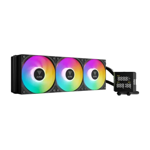 Gamdias AURA GL360 LITE II DIGITAL All-in-One Liquid CPU Cooler