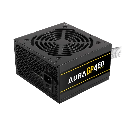 Gamdias AURA GP450 PRO 450W Power Supply Black