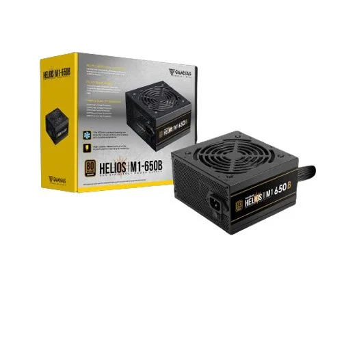 Gamdias HELIOS M1-650B 650W 80 Plus Bronze Power Supply