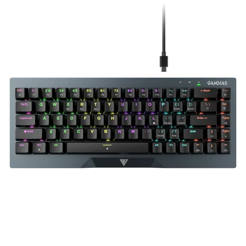 Gamdias HERMES M4 Hot-Swappable Mechanical Keyboard
