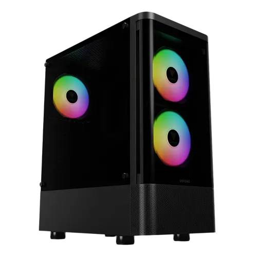 Gamdias TALOS E3 CG ARGB ATX Mid-Tower Gaming Casing