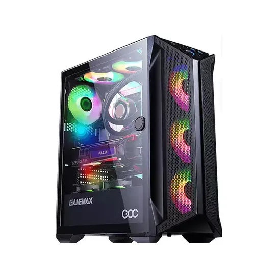 GameMax Brufen C1 Mid Tower Gaming Case black