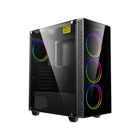 GameMax Draco XD Mid Tower Black ATX Gaming Case