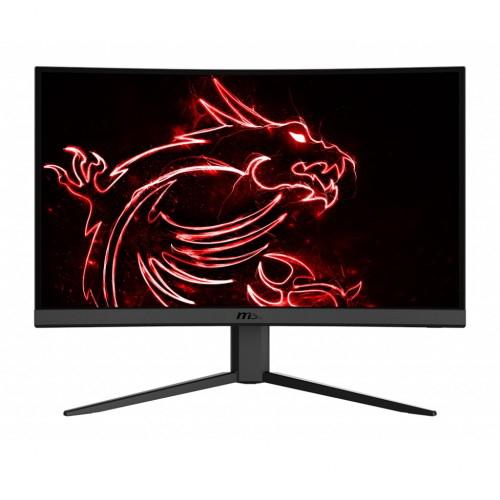 Gaming Monitor MSI Optix G24C4 23.6 Inch FHD Curved LE...