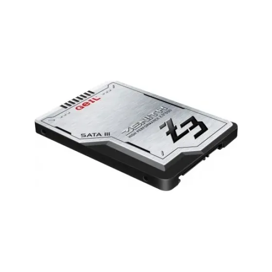 GEIL 128GB Zenith Z3 SATA III 2.5 Inch SSD Silver
