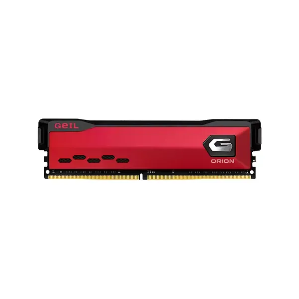 Geil 16GB DDR4 3600 MHz Orion Desktop Ram (Red)